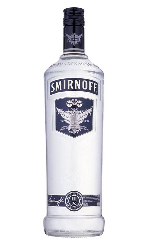 SMIRNOFF BLUE LABEL