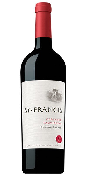ST. FRANCIS CABERNET SAUVIGNON 750 ML