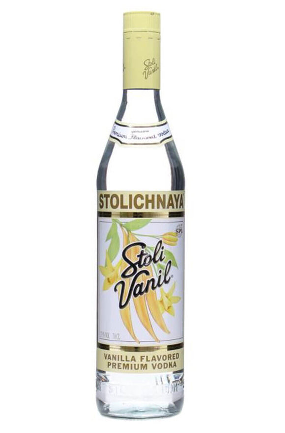 STOLICHNAYA VANIL VODKA