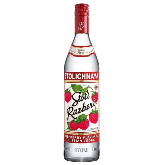 STOLICHNAYA RAZBERI VODKA