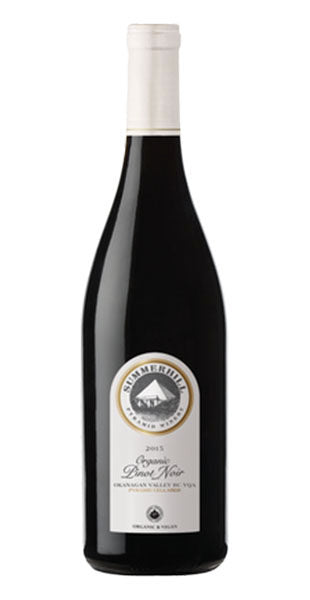 SUMMERHILL ORGANIC PINOT NOIR 750 ML