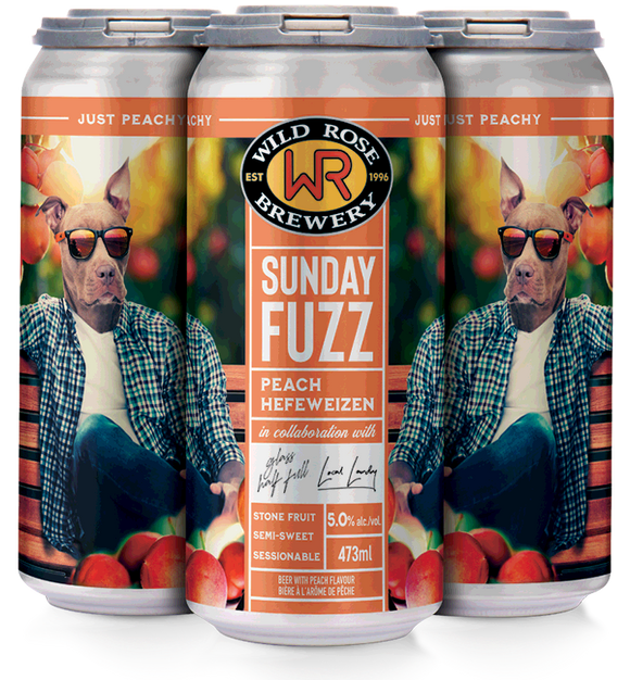 WILD ROSE SUNDAY FUZZ 4 CANS