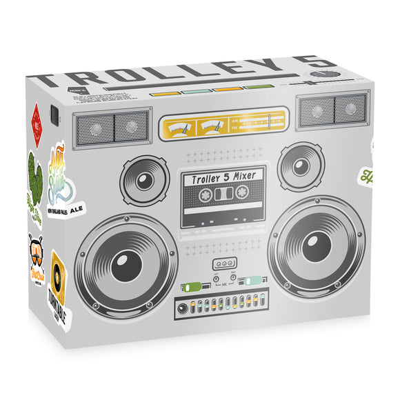TROLLEY 5 BOOM BOX 12 PACK MIX