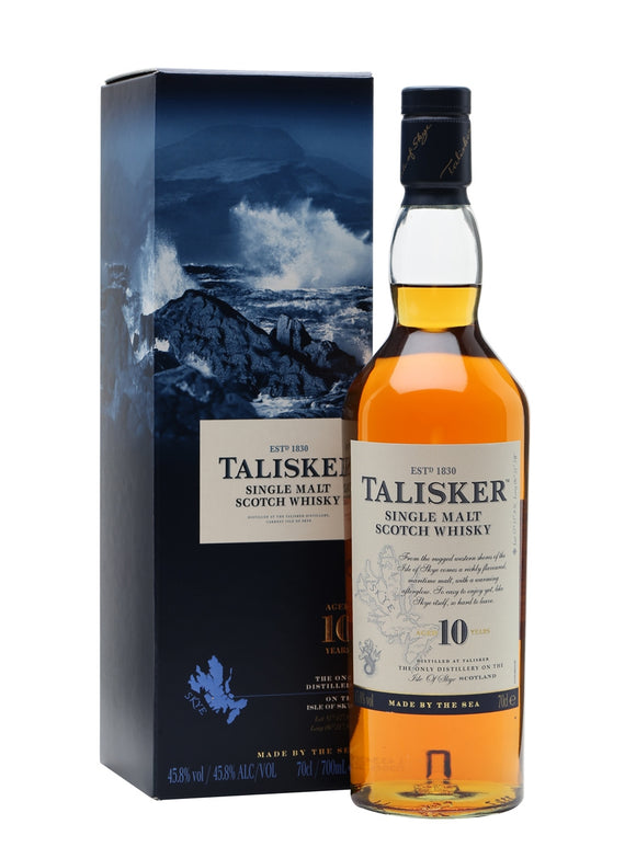 TALISKER 10 YR 750 ML
