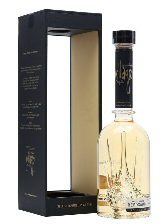 MILAGRO SBR BARREL RESERVE REP