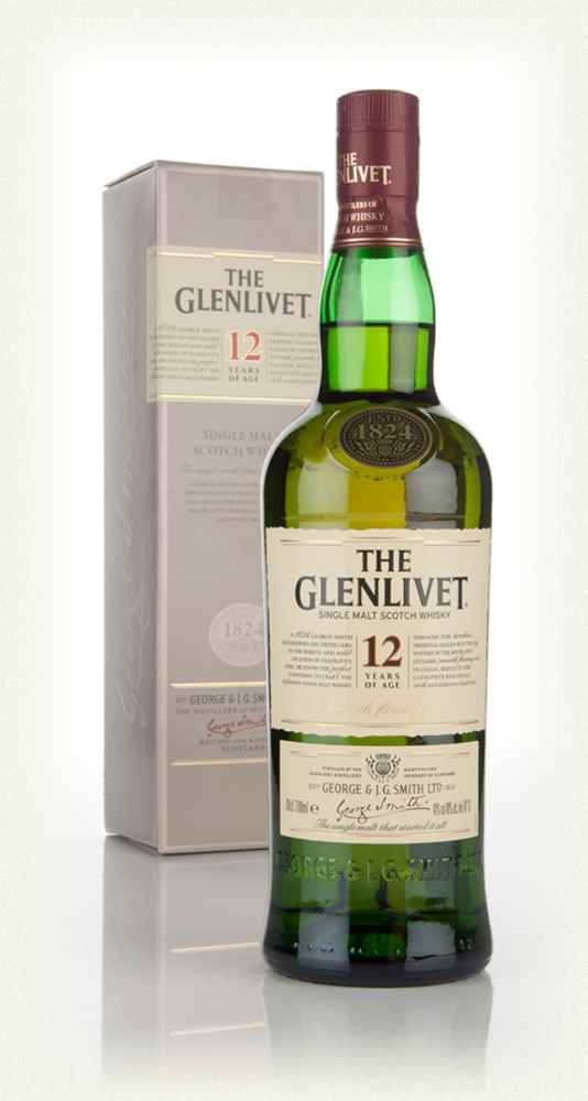 THE GLENLIVET 12 YR OLD 750 ML