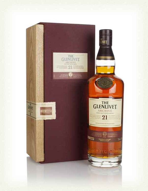 THE GLENLIVET ARCHIVE 21 YR