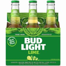 BUD LIME 6 Btl 341 ML