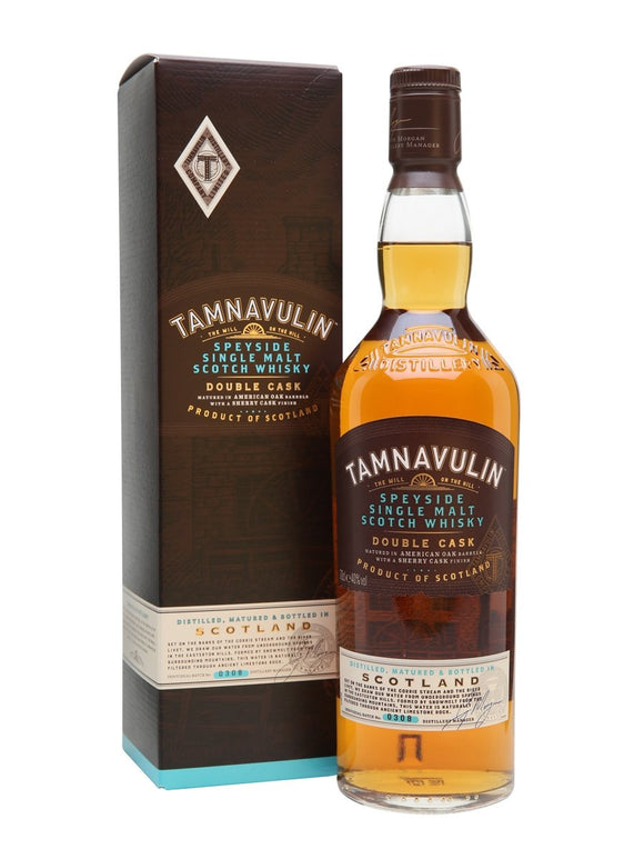 TAMNAVULIN DOUBLE CASK 750 ML