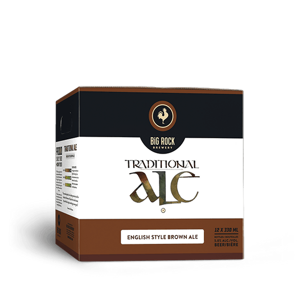 TRADITIONAL ALE 12 BOTTLES