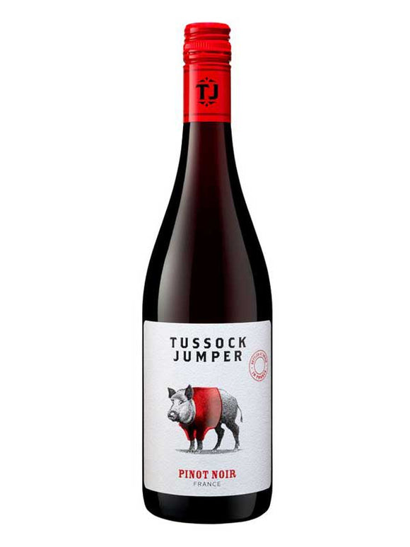 TUSSOCK JUMPER PINOT NOIR 750 ML