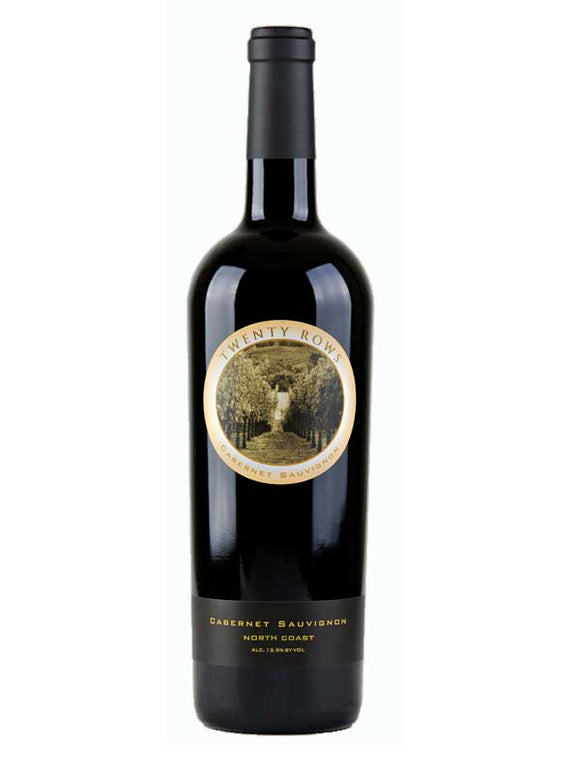 TWENTY ROWS CABERNET 750 ML