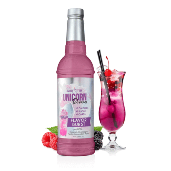 SKINNYMIXES Sugar Free Unicorn Syrup 750 ML