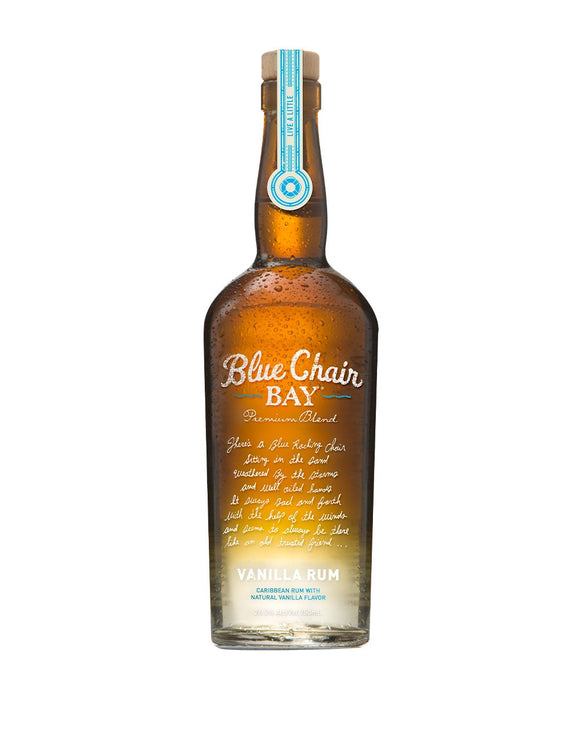 BLUE CHAIR BAY VANILLA RUM 750 ML