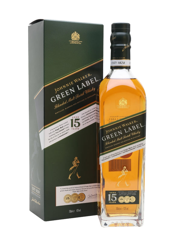 JOHNNIE WALKER GREEN LABEL