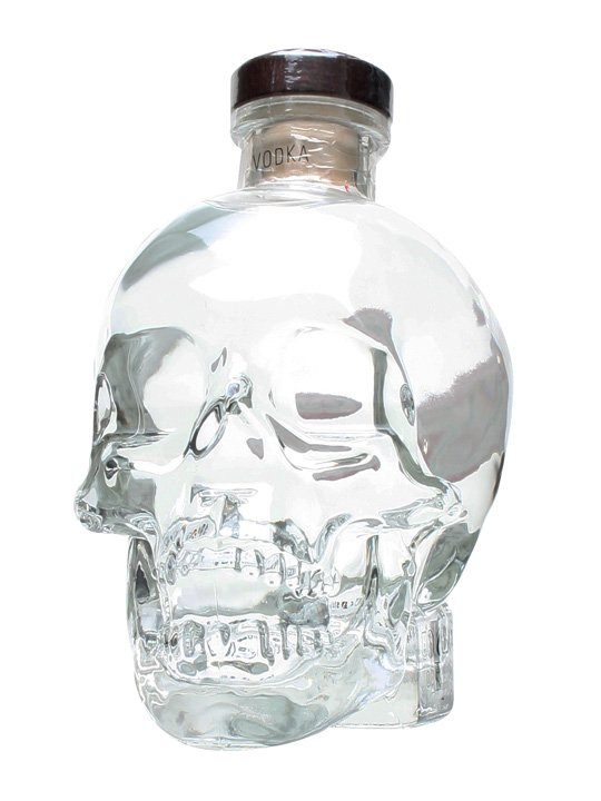 CRYSTAL HEAD VODKA 50 ML