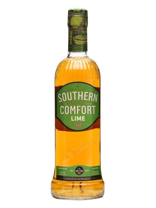 SOUTHERN COMFORT LIME 750 ML