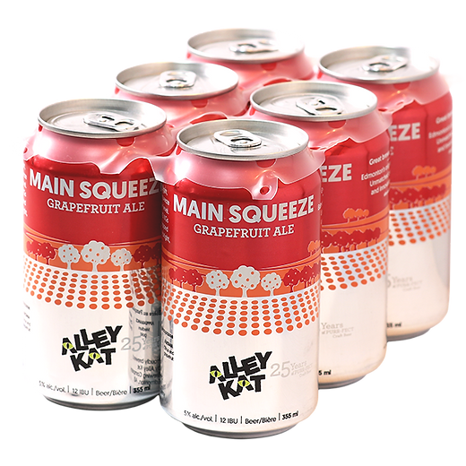 ALLEY KAT MAIN SQUEEZE GRAPEFRUIT 6 CANS