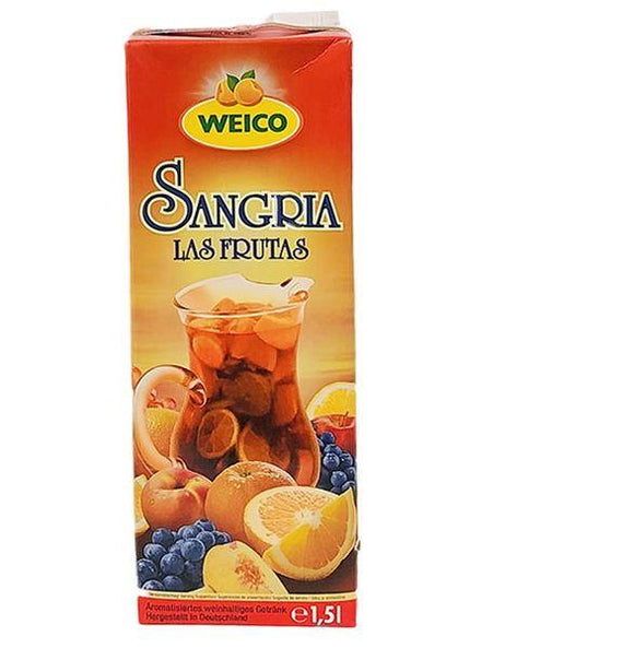 SANGRIA LAS FRUTAS TETRA 1.5L