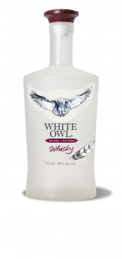 WHITE OWL SPICED WHISKY 750 ML