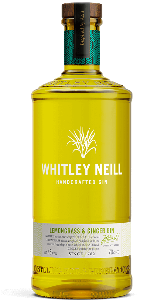WHITLEY NEILL LEMONGRASS GINGER GIN 750 ML