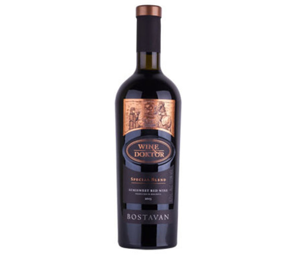 WINE DOKTOR BLEND RED SEMI-SWEET 750 ML