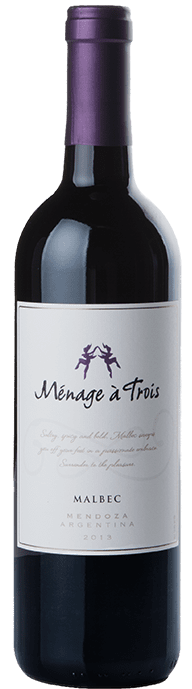 MENAGE ATROIS MALBEC