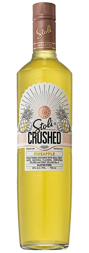 STOLICHNAYA CRUSHED PINEAPPLE