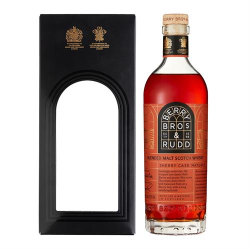 BERRY'S SHERRY CASK BLENDED MALT 750 ML