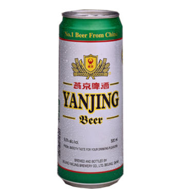 YANJING BEER 500 ML