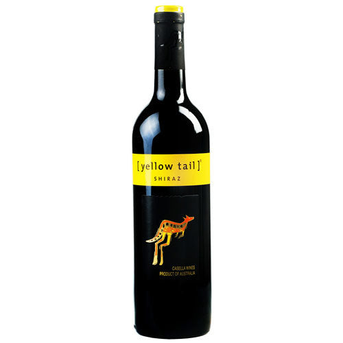 YELLOW TAIL SHIRAZ 750 ML